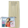 Blonde Clip In Hair Extensions - SARAH Silky Straight - Ash Blonde