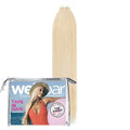 Blonde Tape In Hair Extensions - SARAH Silky Straight - Ash Blonde