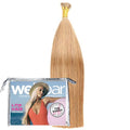 Blonde Straight I-Tip Extensions - Honey Blonde