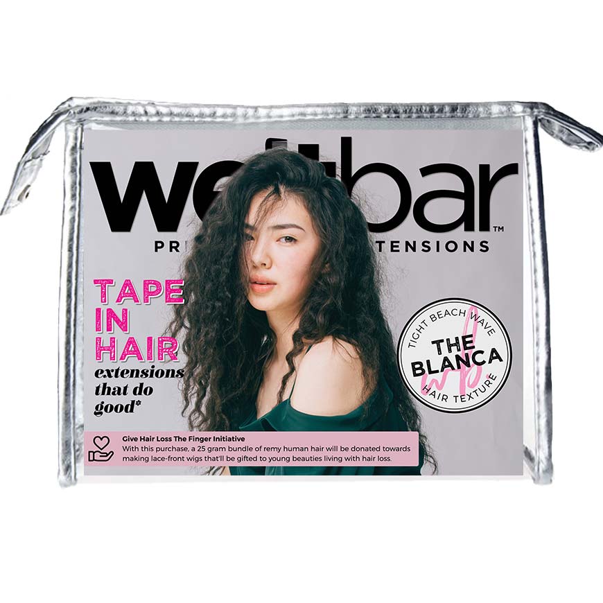 Taped Wefts - BLANCA Tight Beach Wave