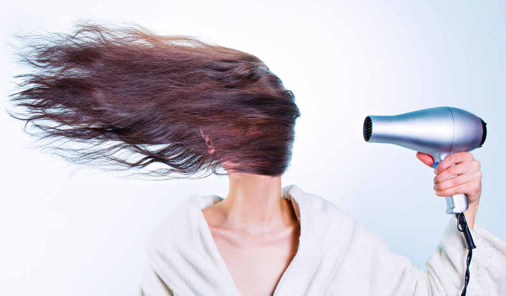 Drying Your Hair Extensions