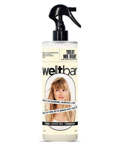 WEFTBAR Hair Care for Hair Extensions TREAT ME RIGHT Hair & Scalp Freshening Spray