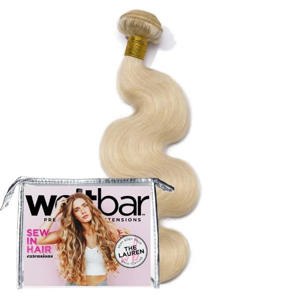 Blonde Weave Bundle - LAUREN Silky Body Wave