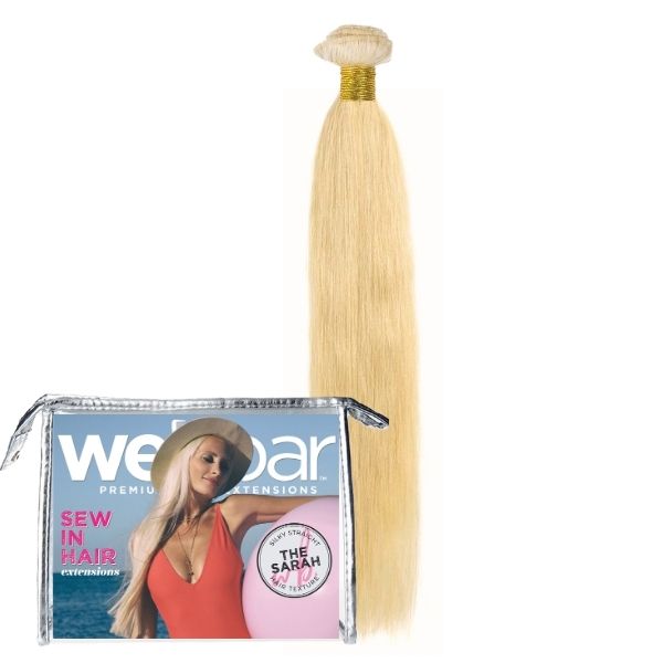 Blonde Weave Bundle - SARAH Silky Straight