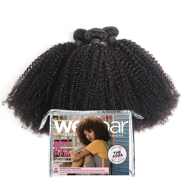 Wholesale Hair Kits - ASHA 4B 4C Kinky Coily