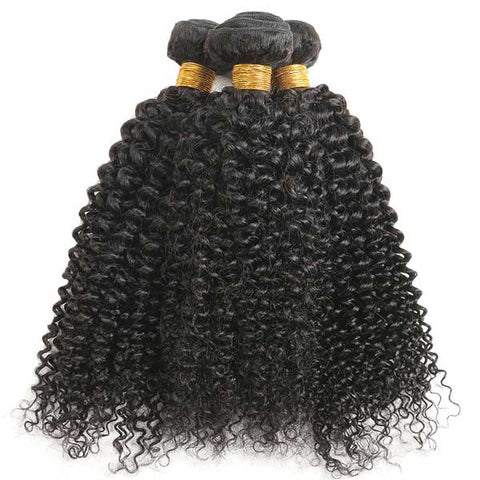 For Licensed Pros Only - BIANCA 4B Kinky Curly Sew In Bundles
