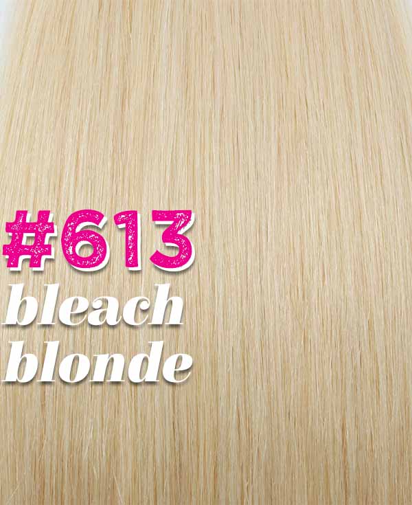 Blonde Tape In Hair Extensions - SARAH Silky Straight