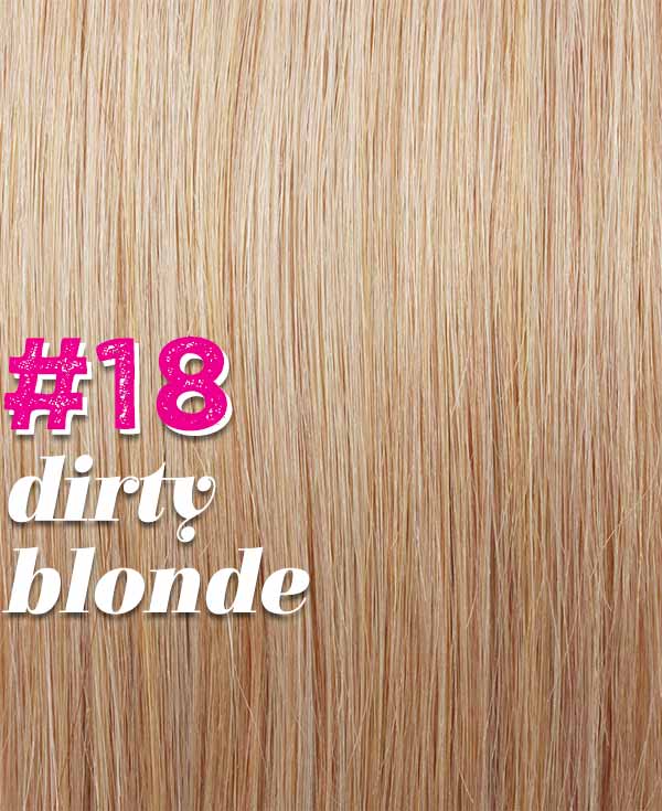 Blonde Tape In Hair Extensions - SARAH Silky Straight