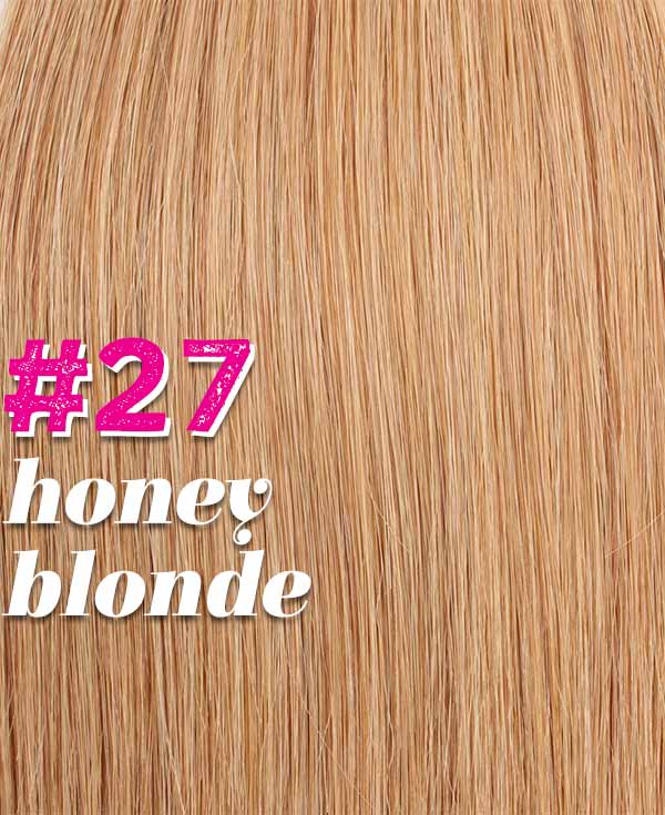 Blonde Tape In Hair Extensions - SARAH Silky Straight