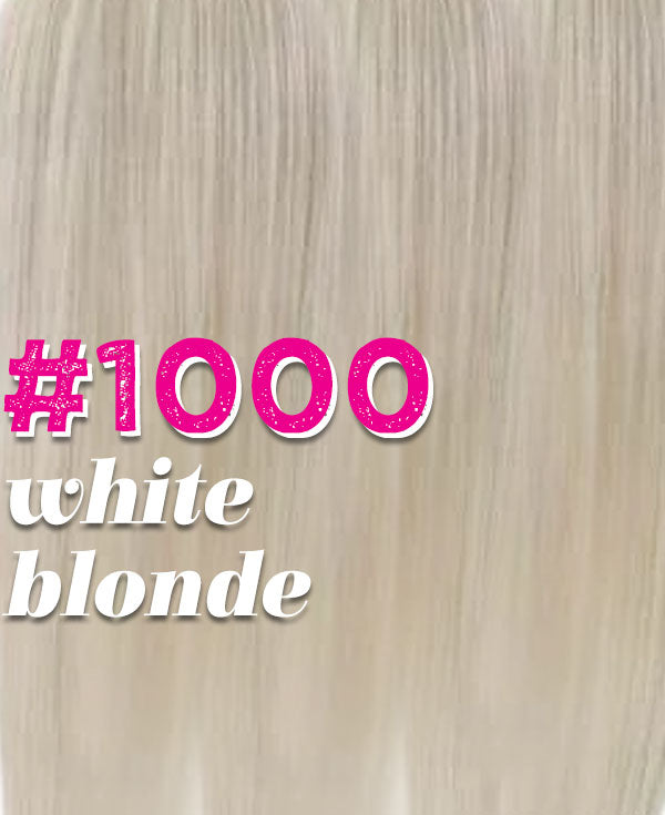 Blonde Micro Bead Strands - SARAH Silky Straight