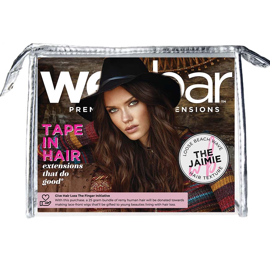 Taped Wefts - JAIMIE Loose Beach Wave